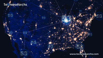 Image representing the advent of 5G in India, showcasing the transformative power of advanced connectivity and technological progress.