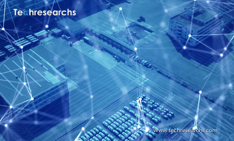 a piture showing technology Blockchain for Supply Chain Management