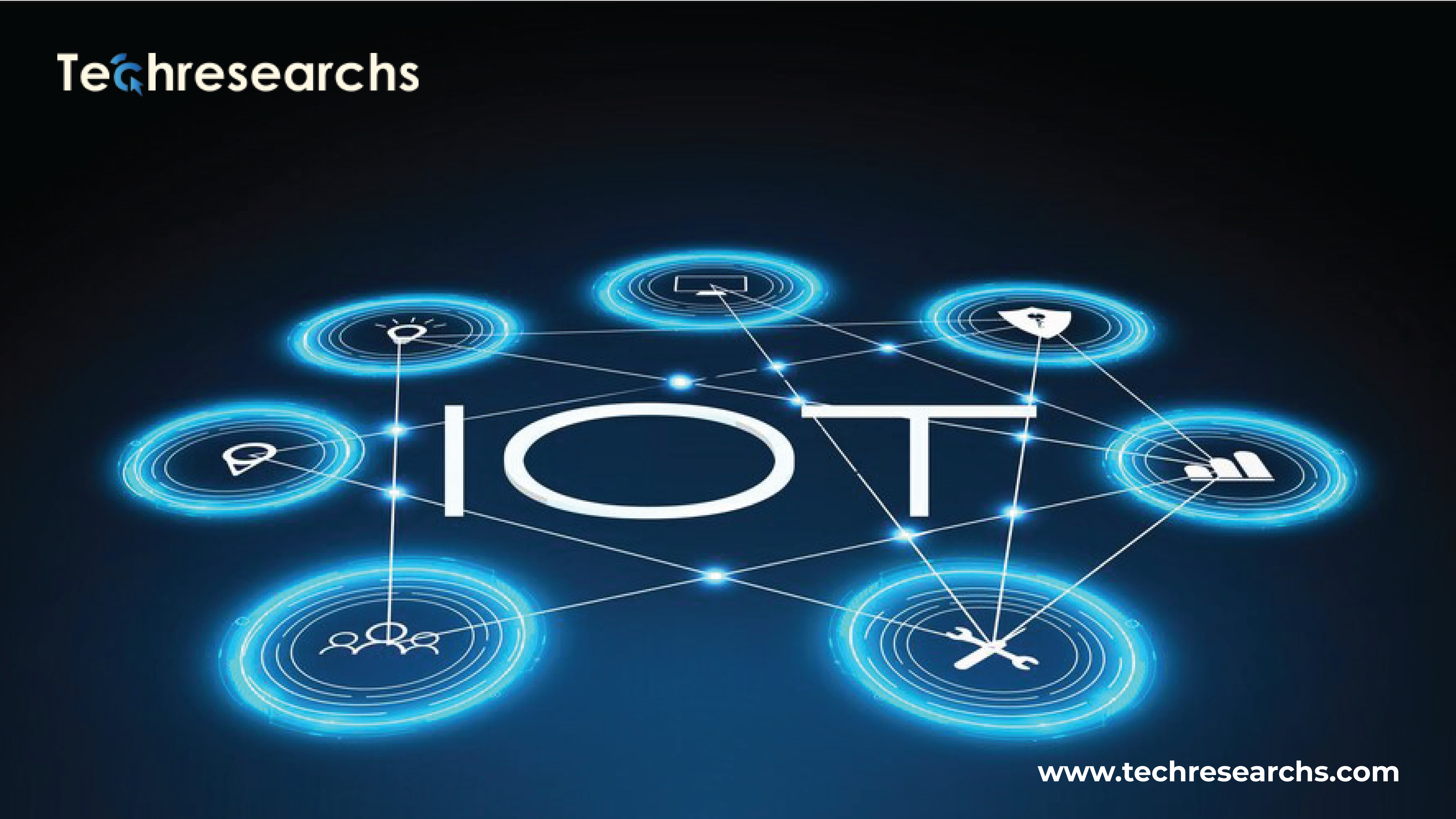 a picture showing IoT Ecosystem