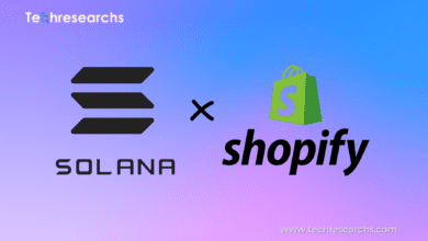 A picture showing Solana Pay Integrates with Shopify, SolanaXshopify