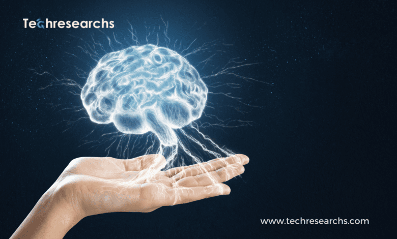 A picture showing digital brain of Meta researchers