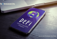 A picture showing Decentralized Finance (DeFi)